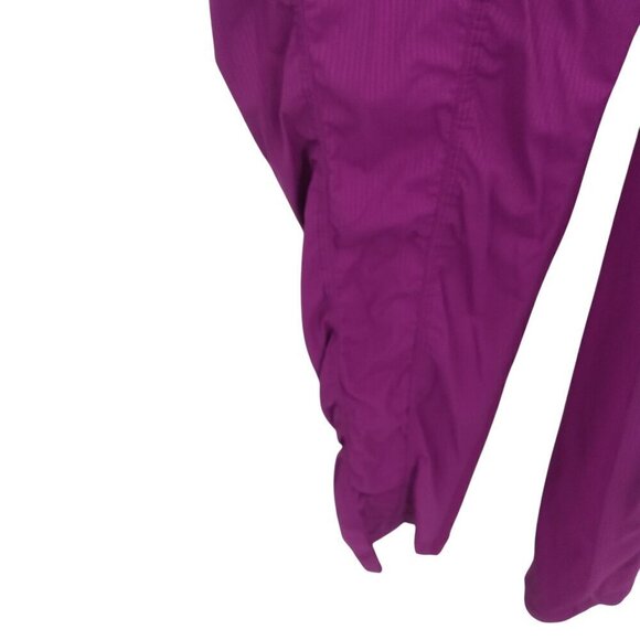 Lululemon Street To Studio Pant II Regal Plum Pull On Joggers Size 8 Striped - Picture 4 of 11